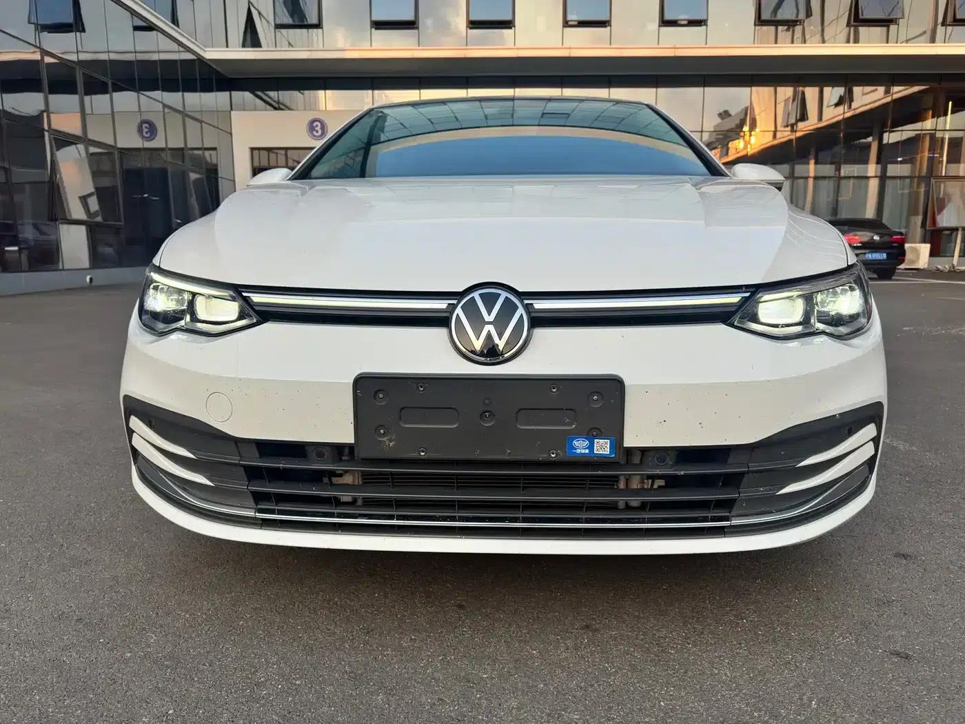 2021 Golf 280TSI DSG Pro — миниатюра 2
