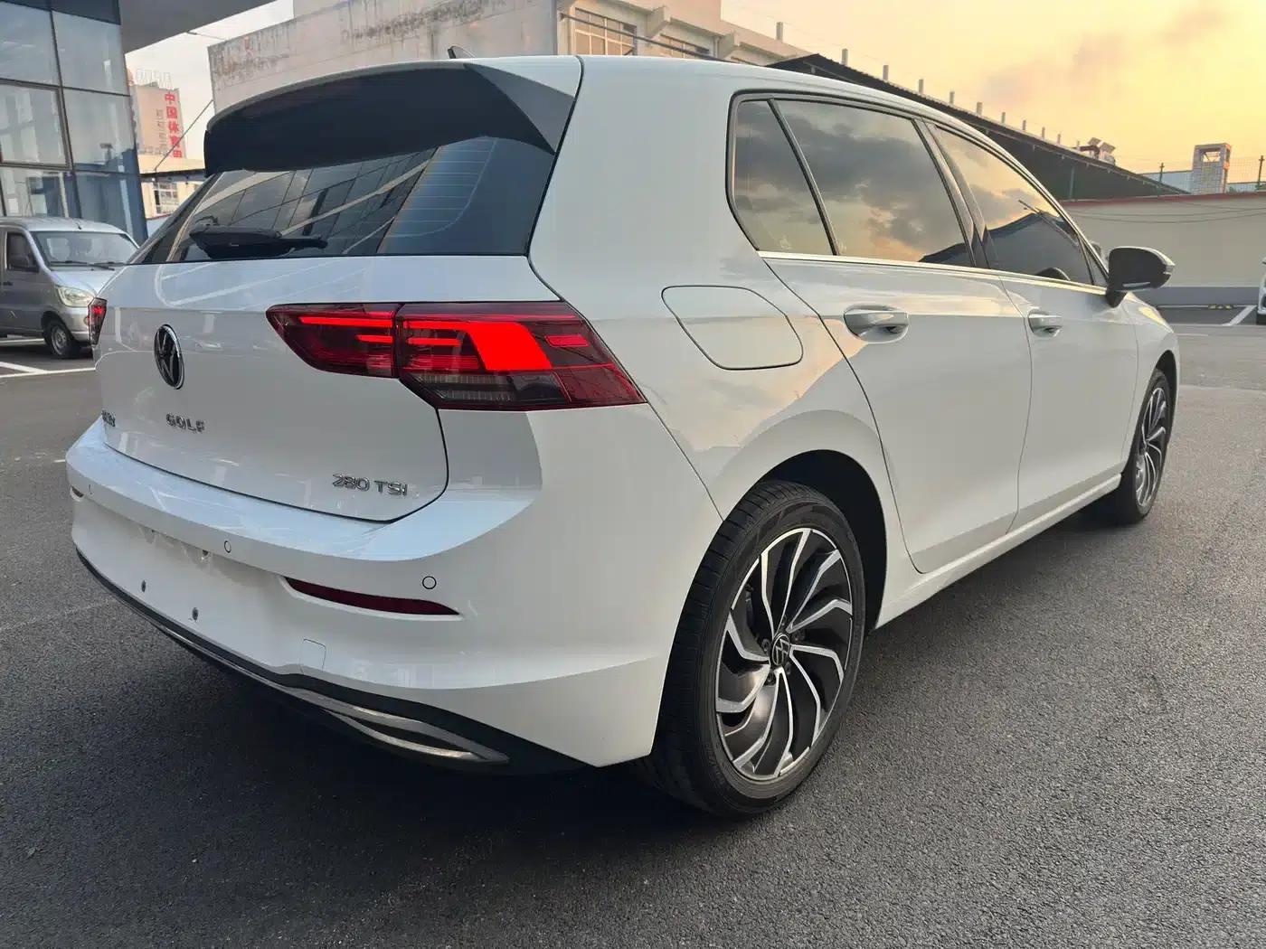 2021 Golf 280TSI DSG Pro — миниатюра 16
