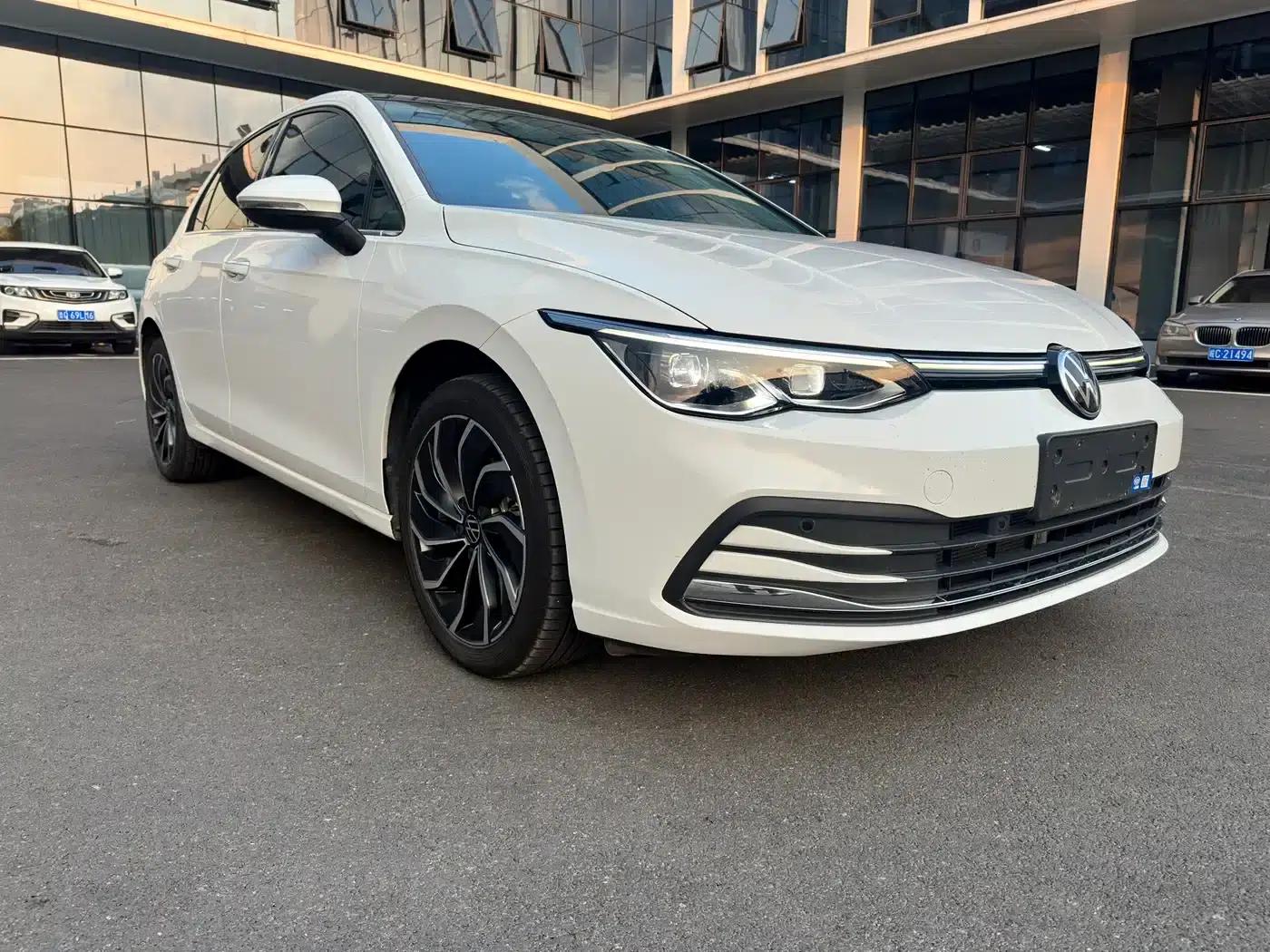 2021 Golf 280TSI DSG Pro — миниатюра 3