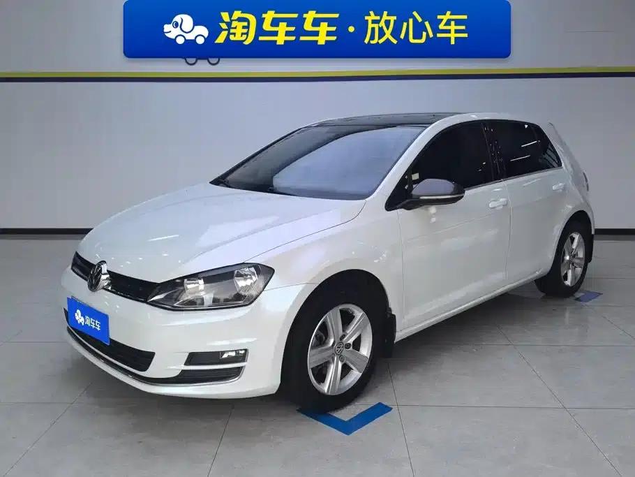 2014 Golf 1.4TSI Automatic Comfort — миниатюра 1