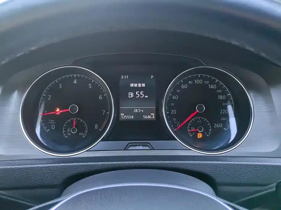 2014 Golf 1.4TSI Automatic Comfort — миниатюра 14