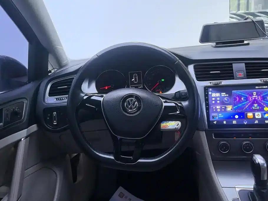 2014 Golf 1.4TSI Automatic Comfort — миниатюра 15