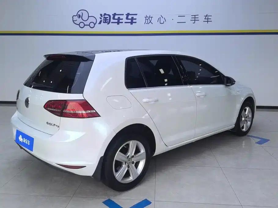 2014 Golf 1.4TSI Automatic Comfort — миниатюра 3