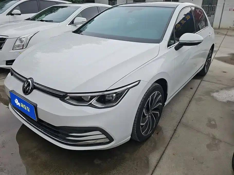 2021 Golf 280TSI DSG Pro — миниатюра 1