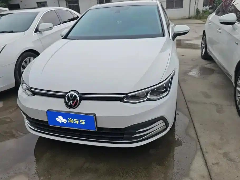 2021 Golf 280TSI DSG Pro — миниатюра 2