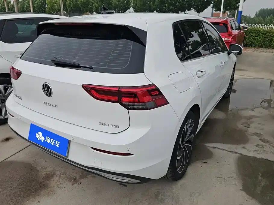 2021 Golf 280TSI DSG Pro — миниатюра 3