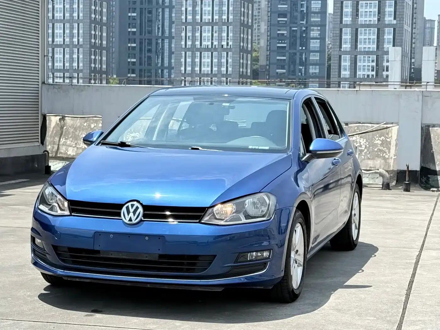 2014 Golf 1.4TSI Automatic Comfort — миниатюра 1