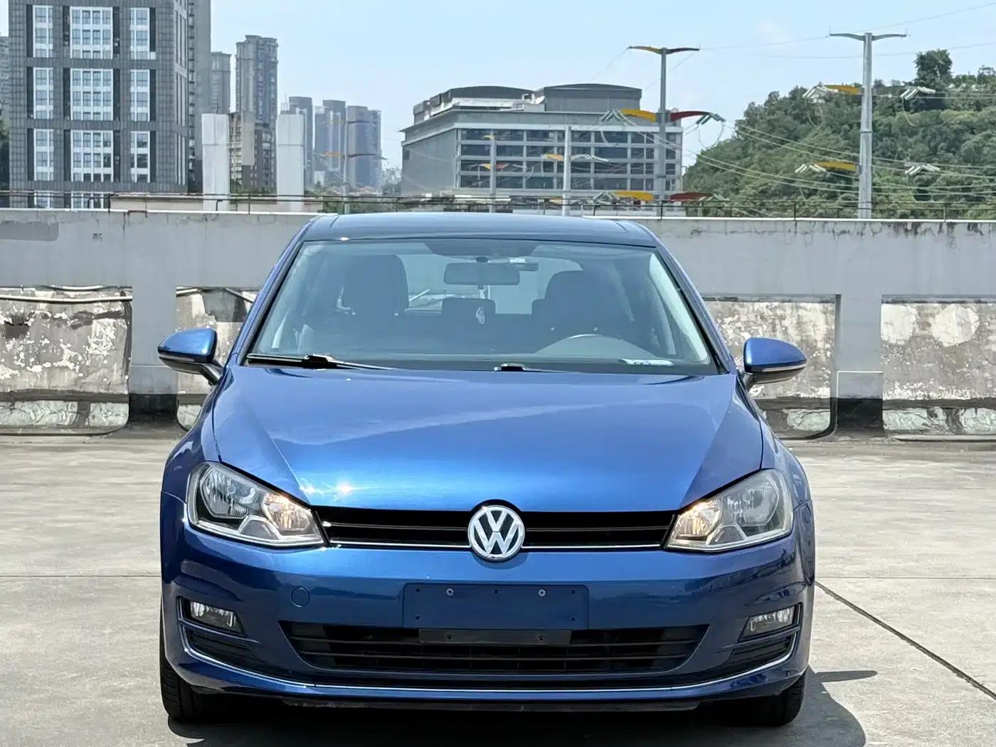2014 Golf 1.4TSI Automatic Comfort — миниатюра 2