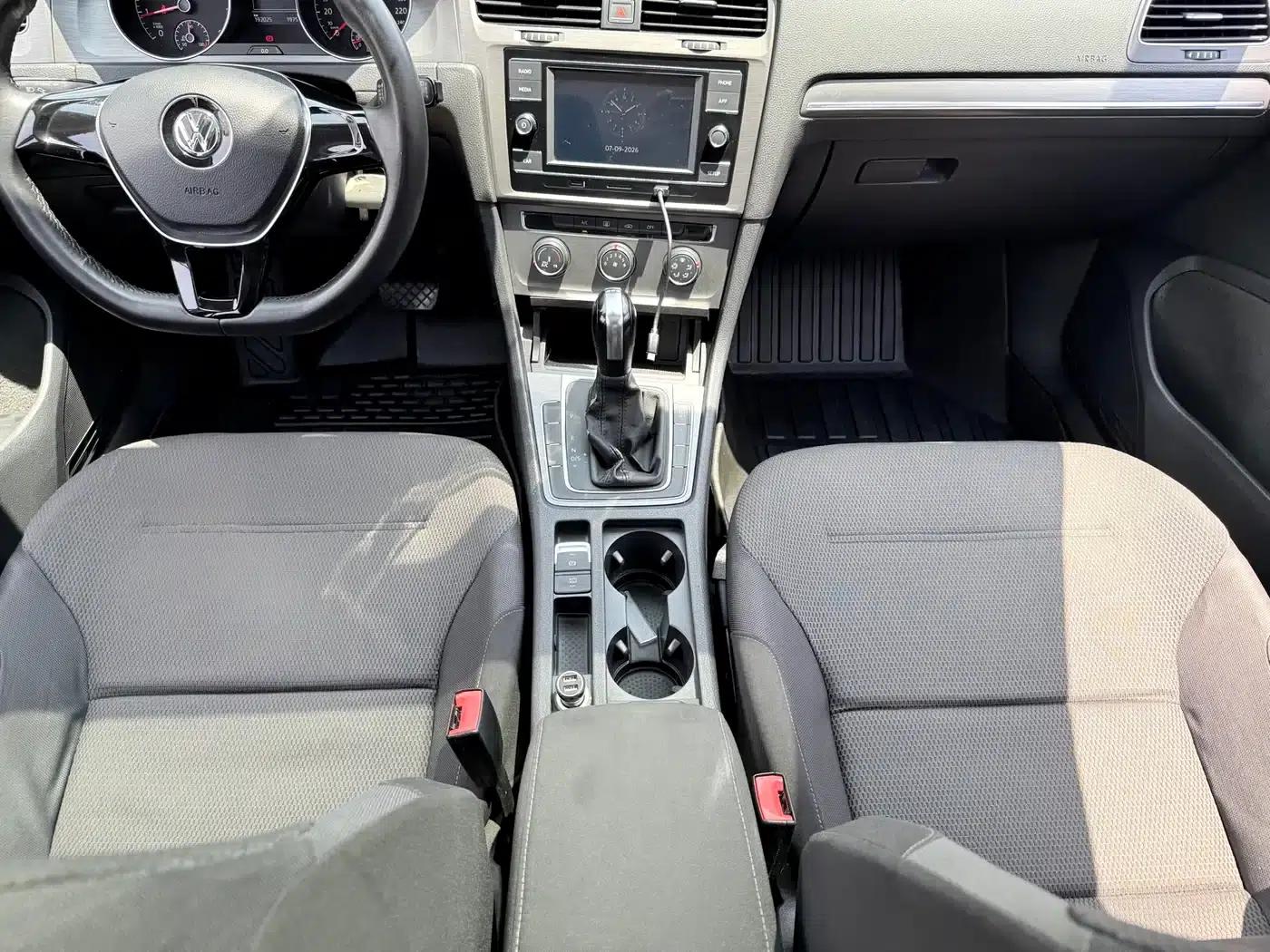 2014 Golf 1.4TSI Automatic Comfort — миниатюра 11