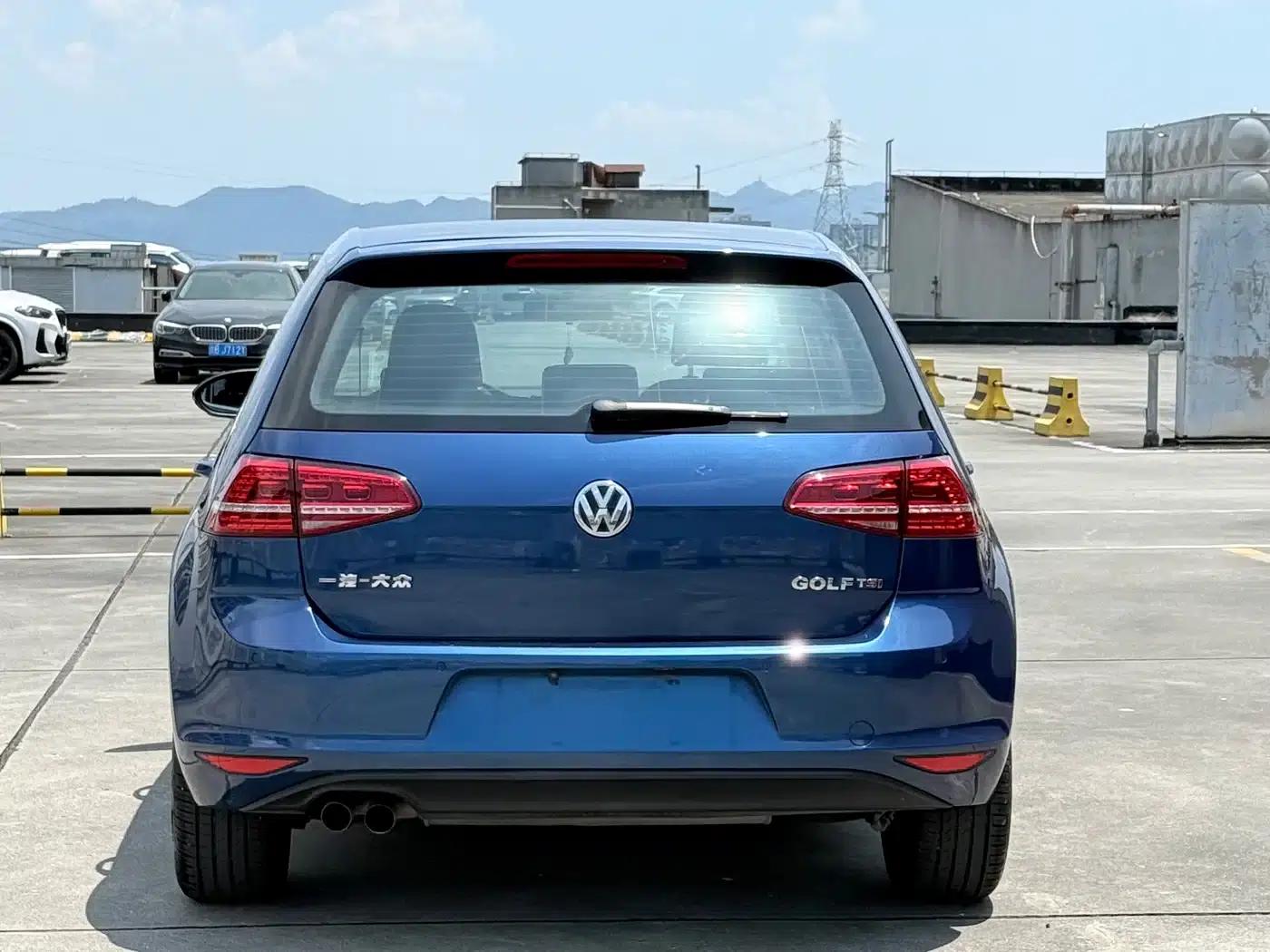 2014 Golf 1.4TSI Automatic Comfort — миниатюра 16