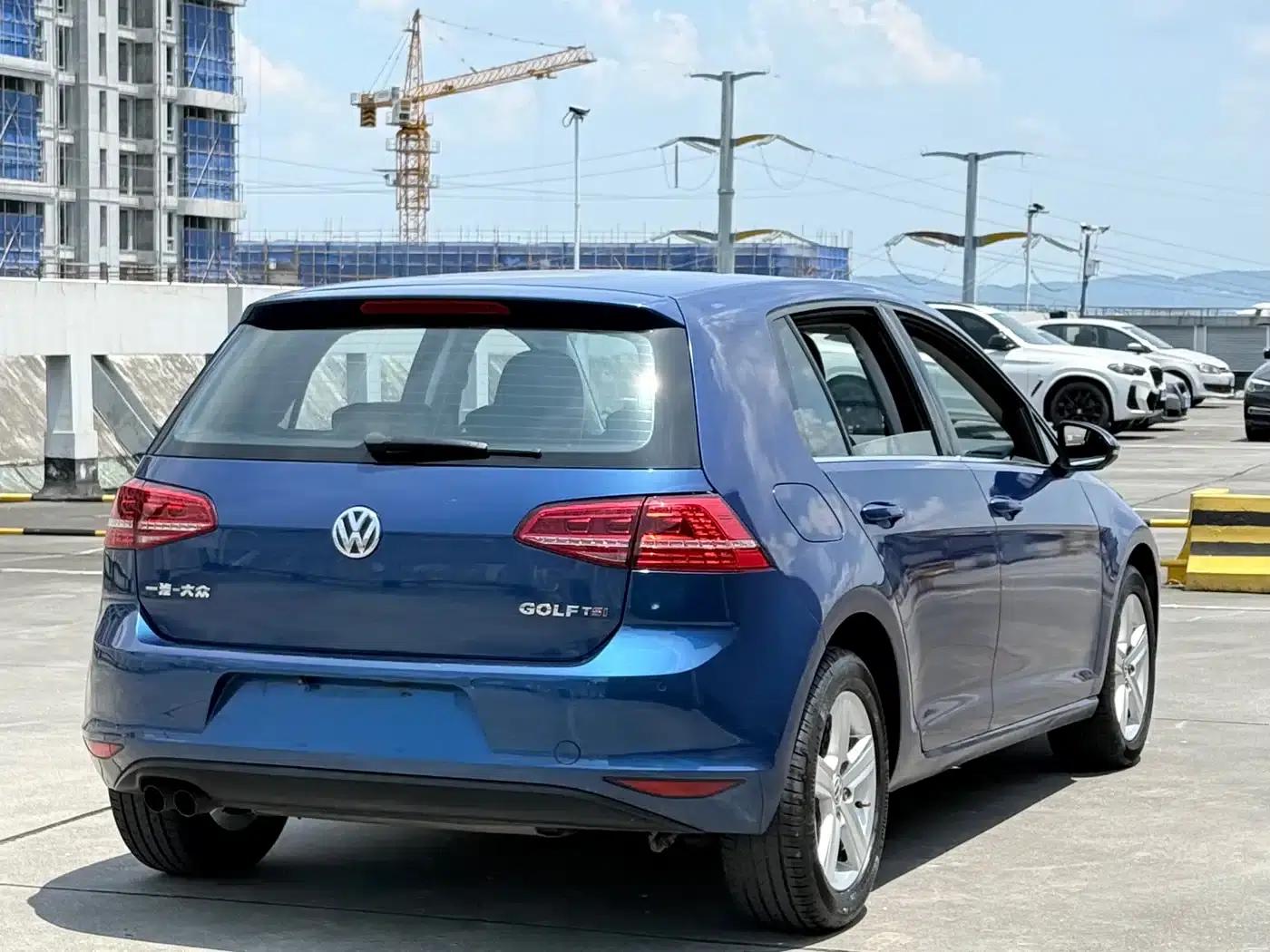 2014 Golf 1.4TSI Automatic Comfort — миниатюра 17