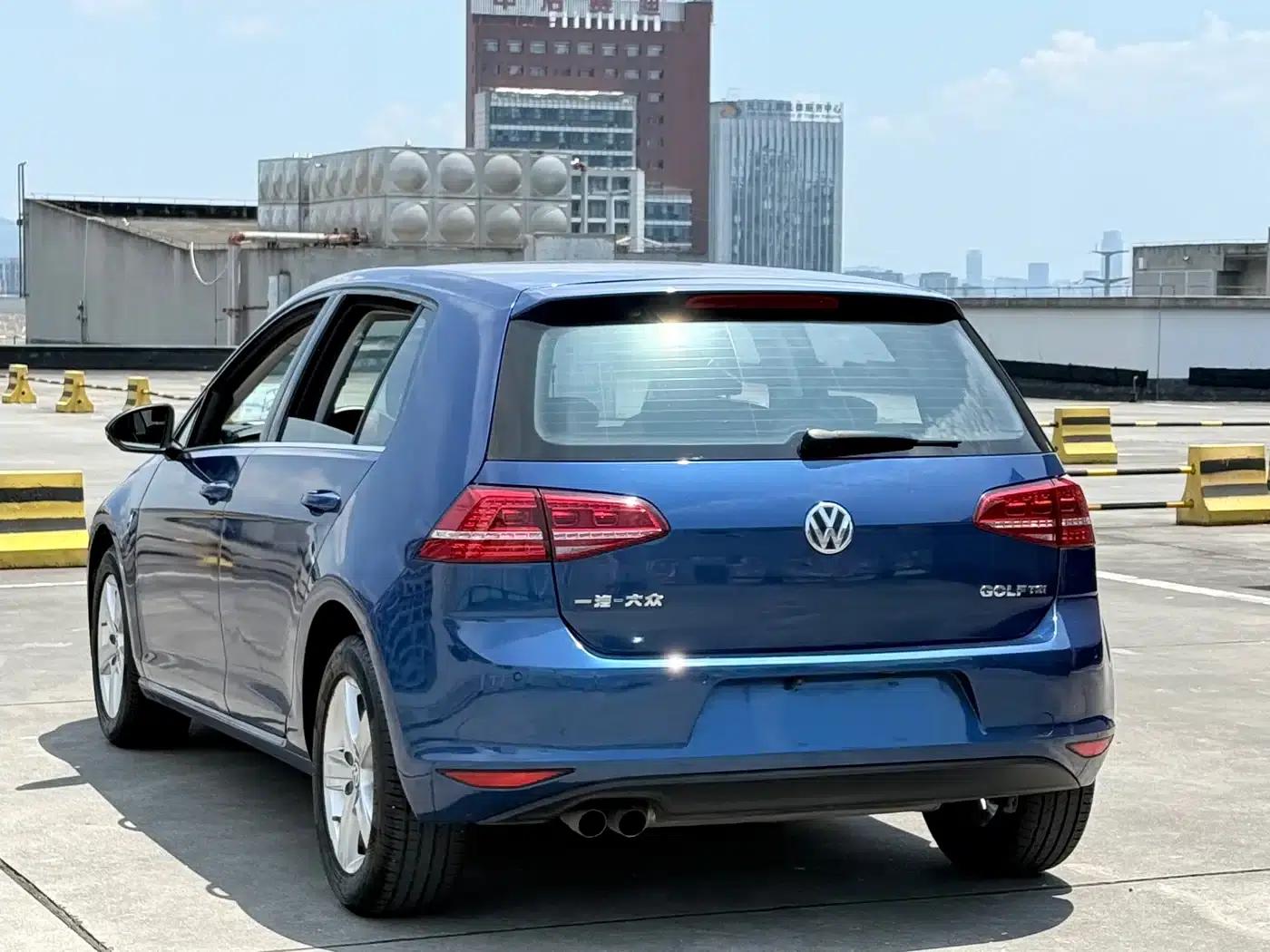 2014 Golf 1.4TSI Automatic Comfort — миниатюра 19