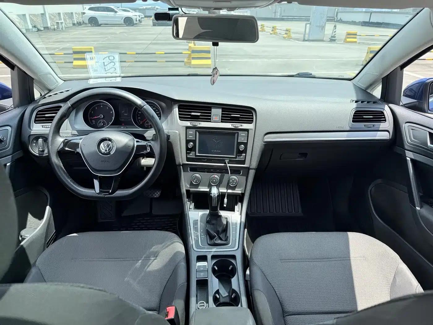 2014 Golf 1.4TSI Automatic Comfort — миниатюра 8