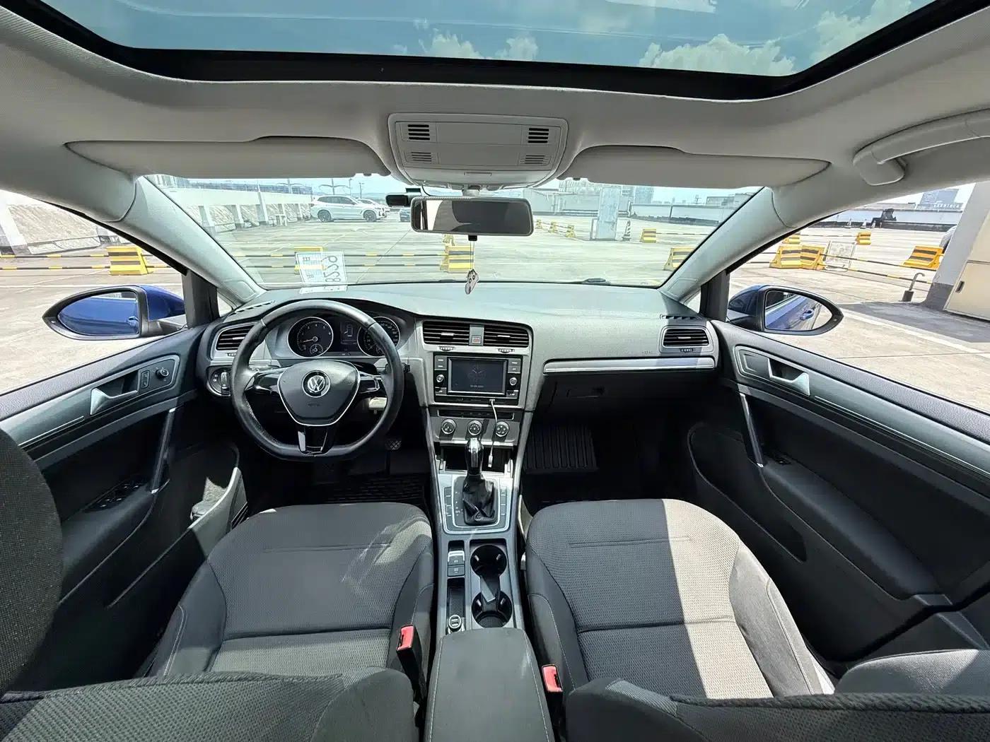 2014 Golf 1.4TSI Automatic Comfort — миниатюра 9