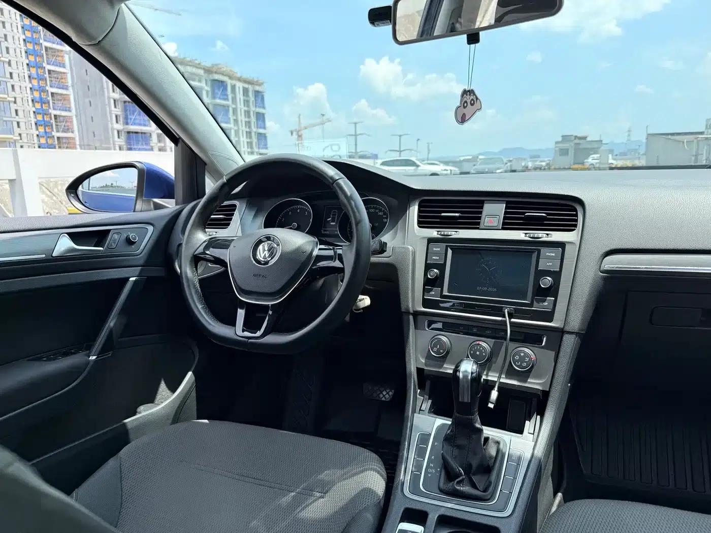 2014 Golf 1.4TSI Automatic Comfort — миниатюра 10