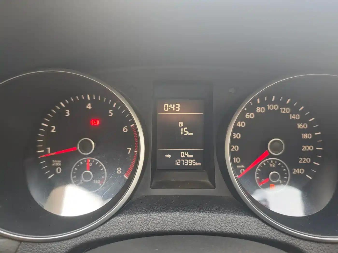 2012 Golf 1.4TSI Manual Comfort — миниатюра 12