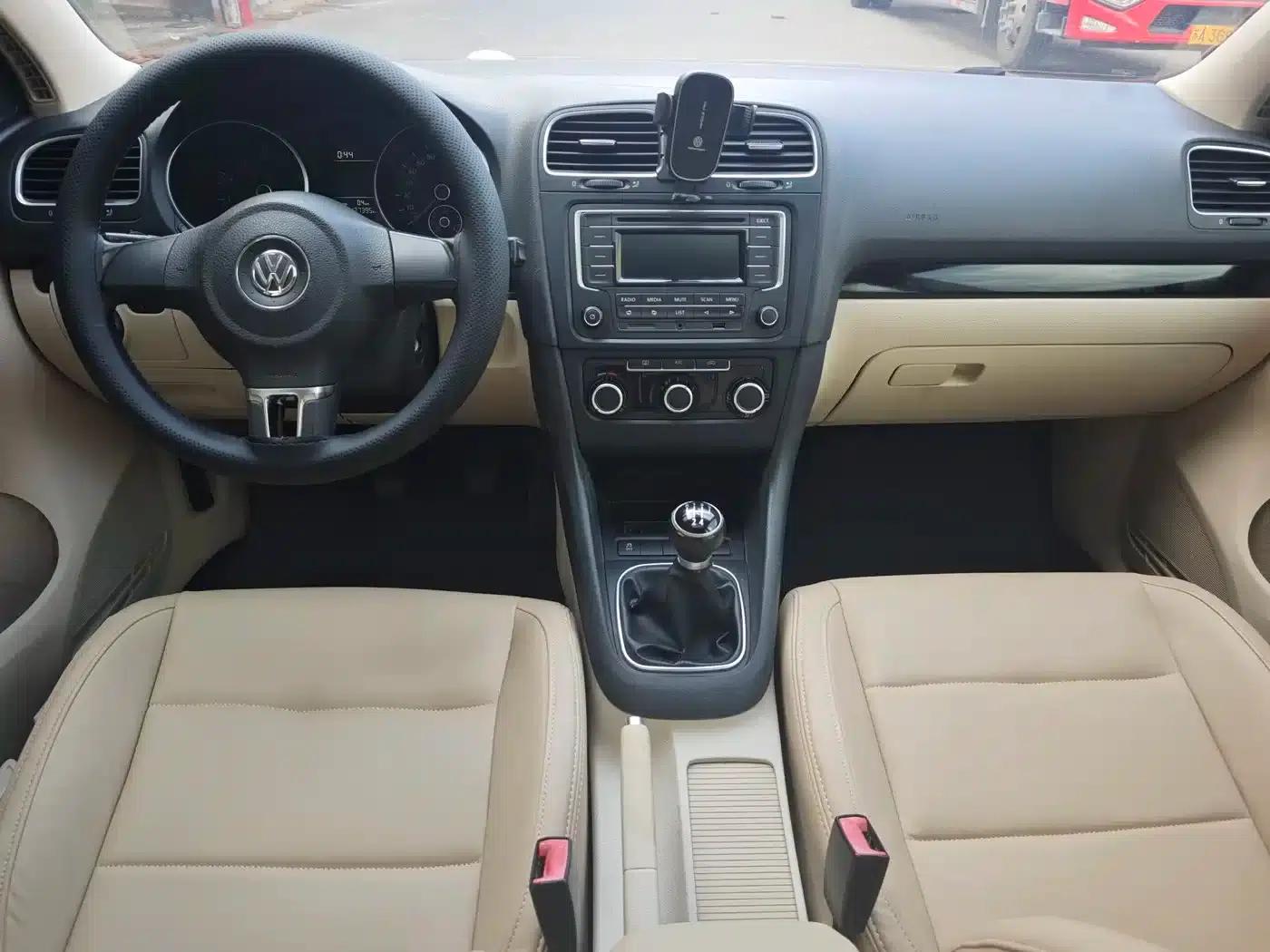 2012 Golf 1.4TSI Manual Comfort — миниатюра 6