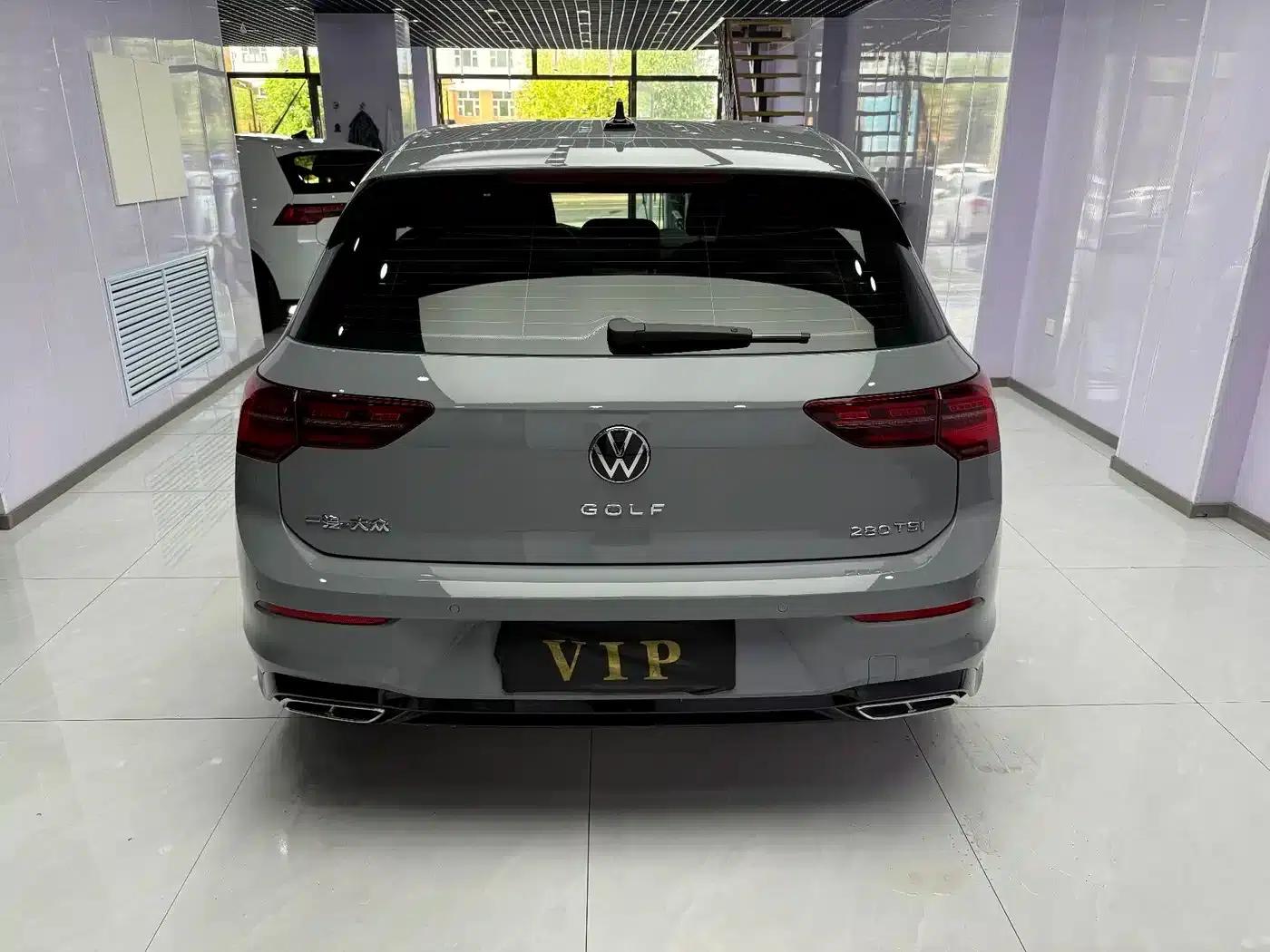 2023 Golf Facelift 280TSI DSG R-Line Lite — миниатюра 3