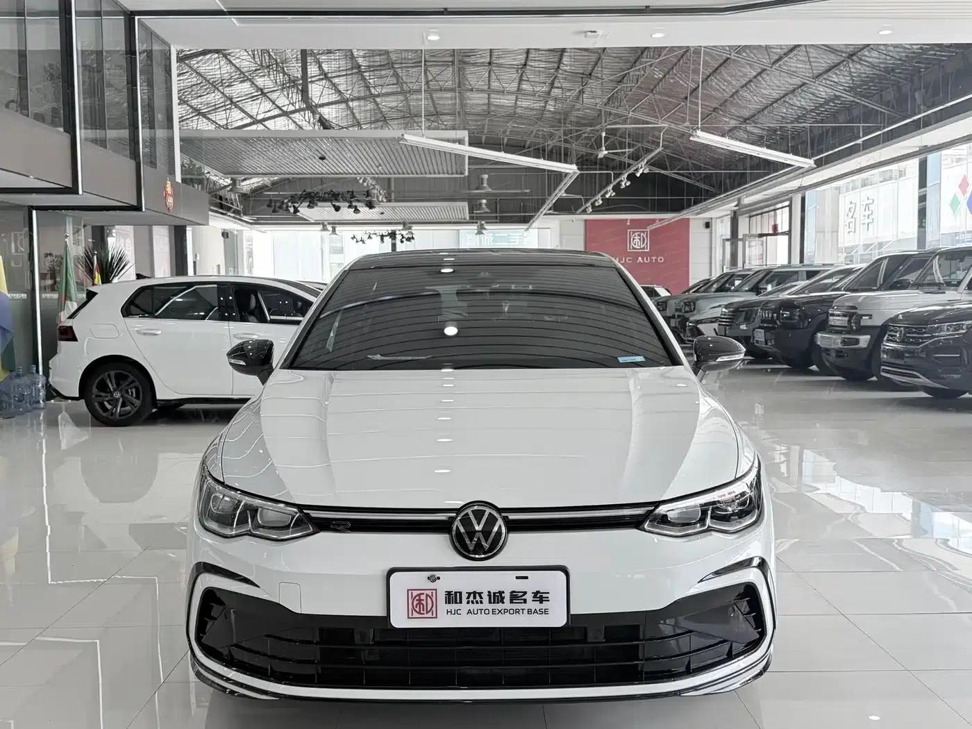 2021 Golf 280TSI DSG R-Line — миниатюра 2