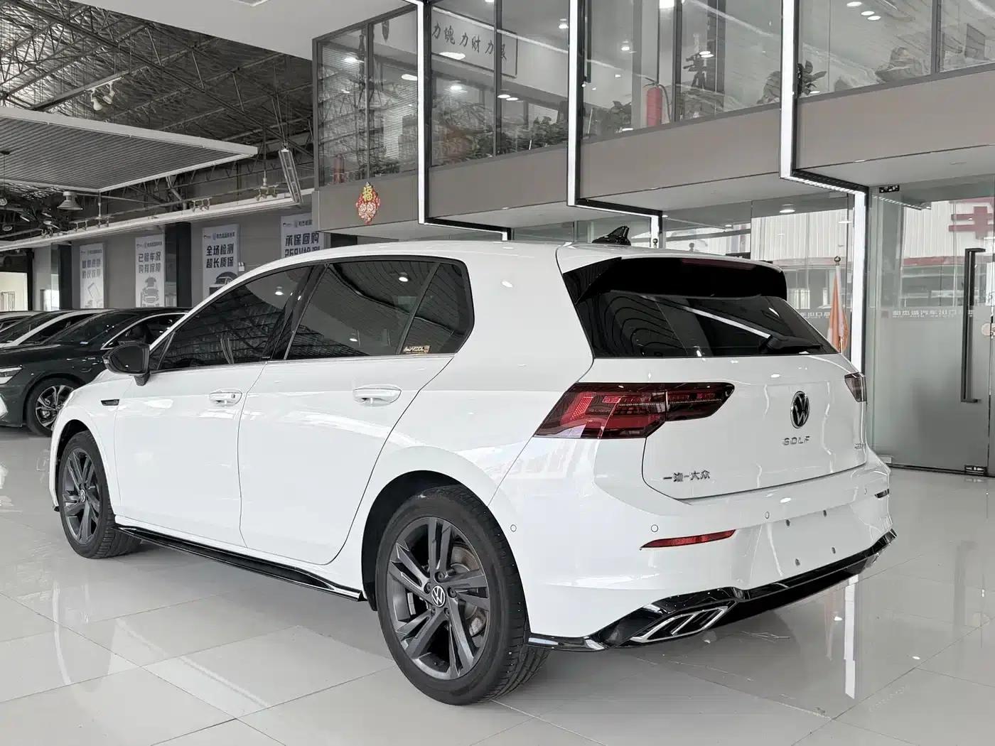 2021 Golf 280TSI DSG R-Line — миниатюра 12