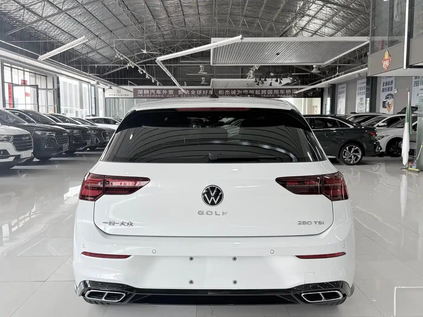 2021 Golf 280TSI DSG R-Line — миниатюра 13