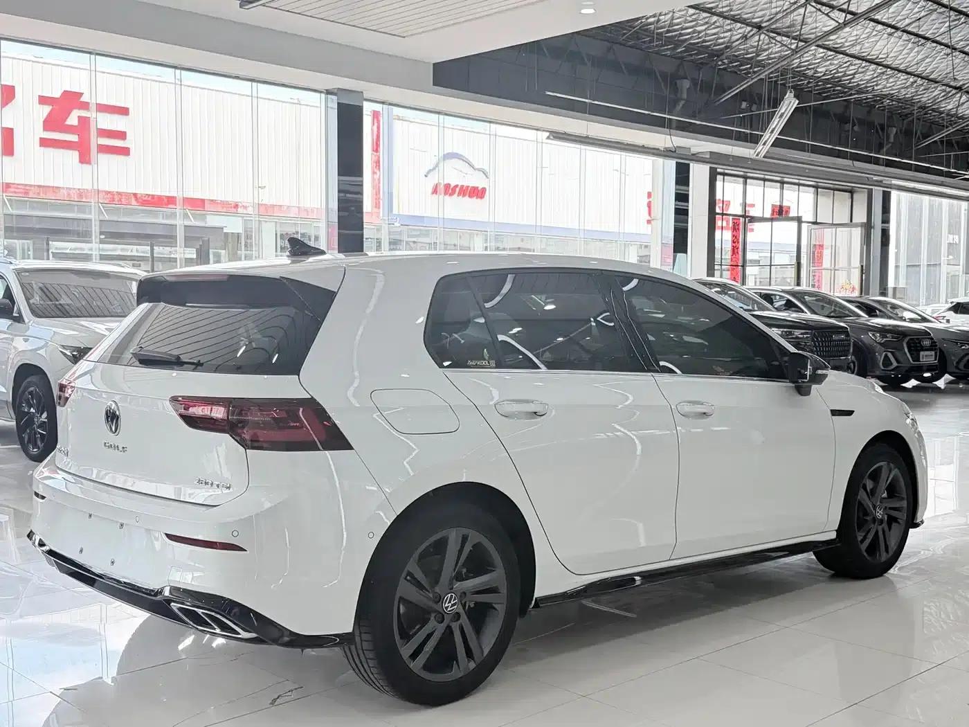 2021 Golf 280TSI DSG R-Line — миниатюра 14