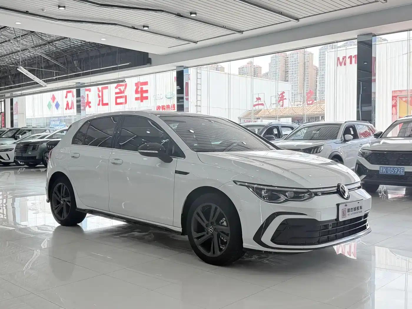 2021 Golf 280TSI DSG R-Line — миниатюра 3