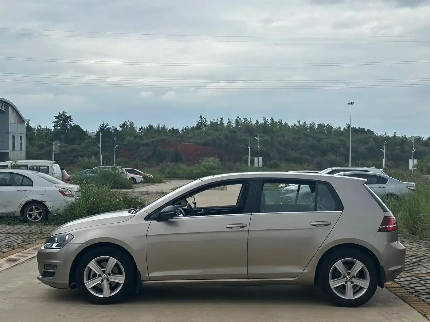 2017 Golf 1.6L Automatic Comfort Millionth Unit Commemorative Edition — миниатюра 3