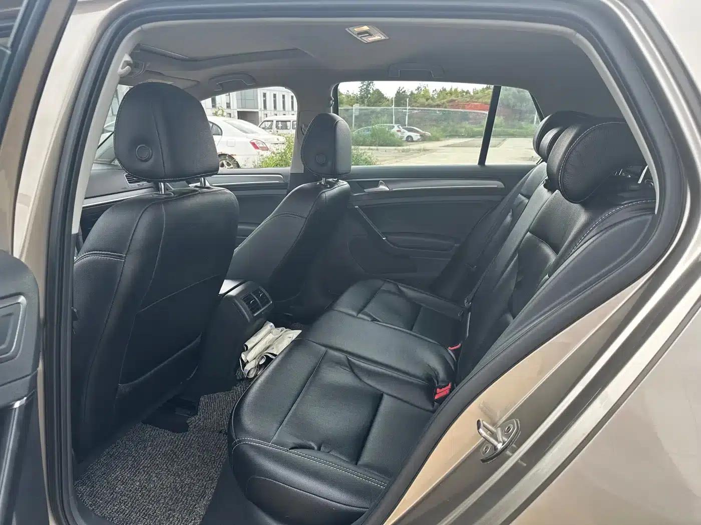 2017 Golf 1.6L Automatic Comfort Millionth Unit Commemorative Edition — миниатюра 5