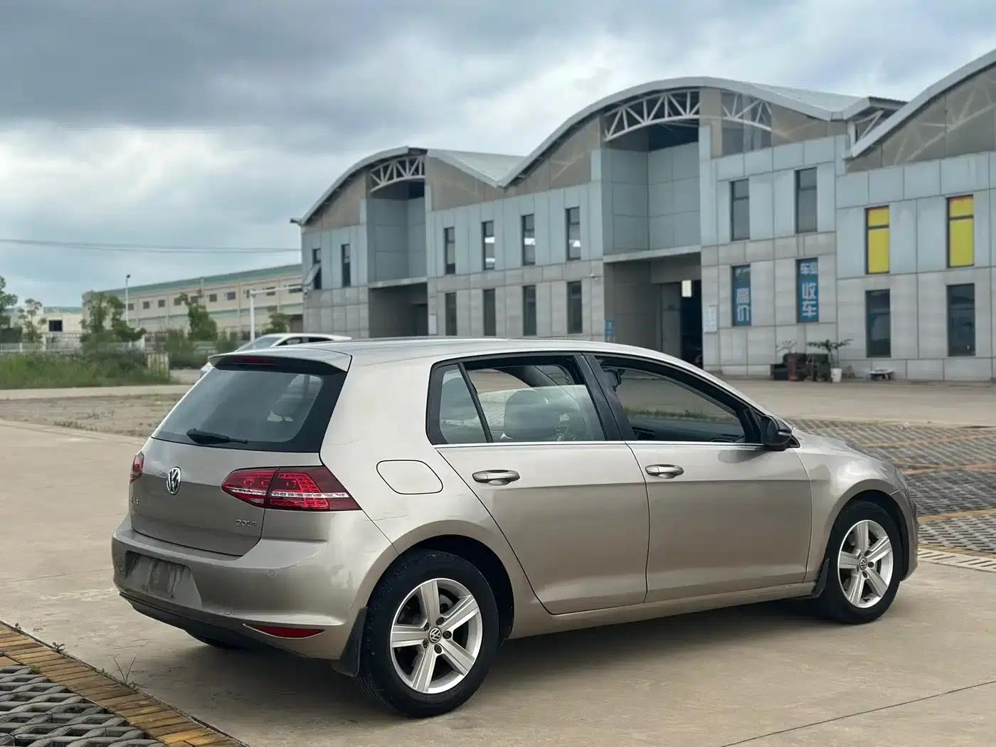 2017 Golf 1.6L Automatic Comfort Millionth Unit Commemorative Edition — миниатюра 7