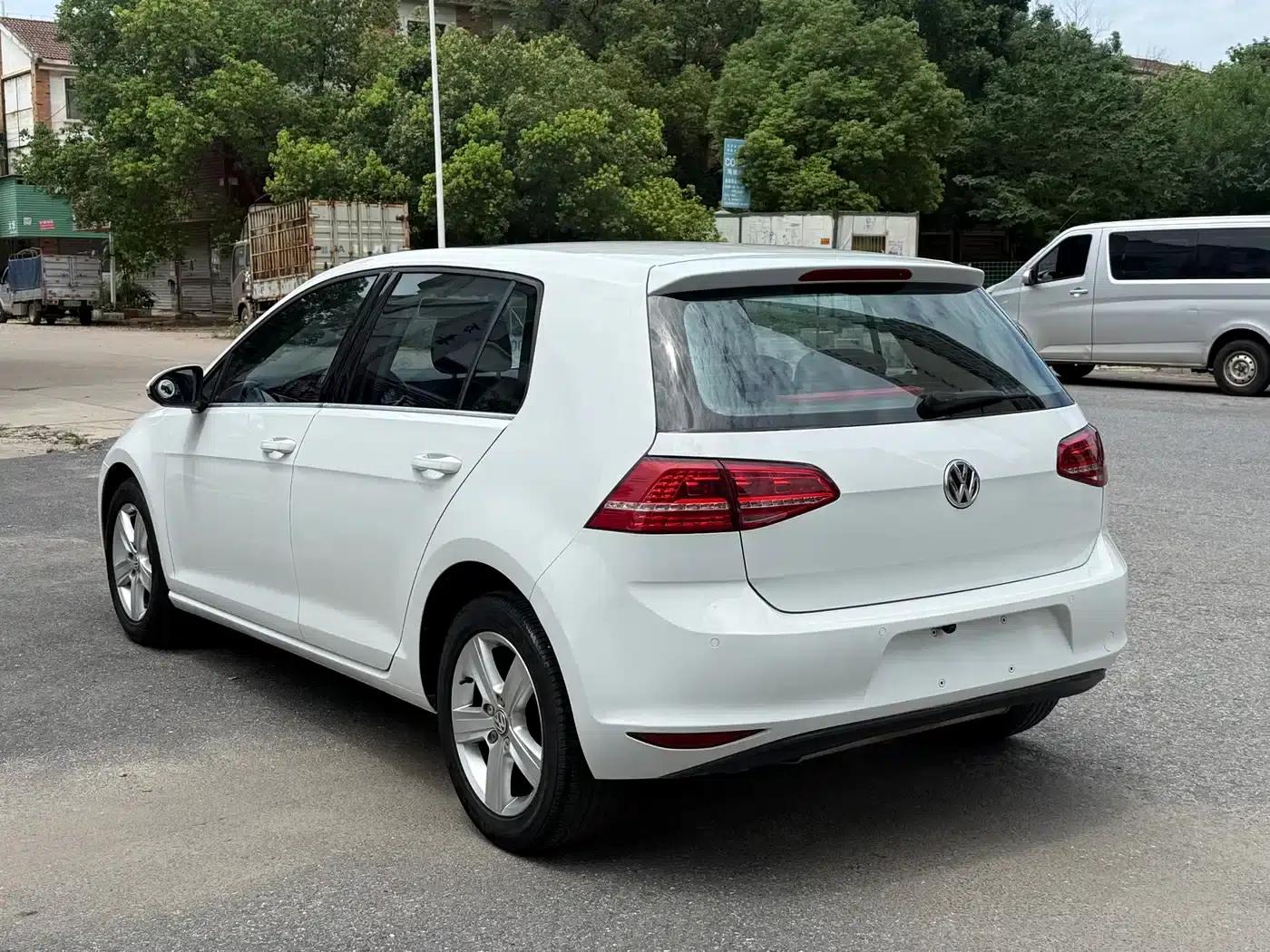 2015 Golf 1.6L Automatic Comfort — миниатюра 7