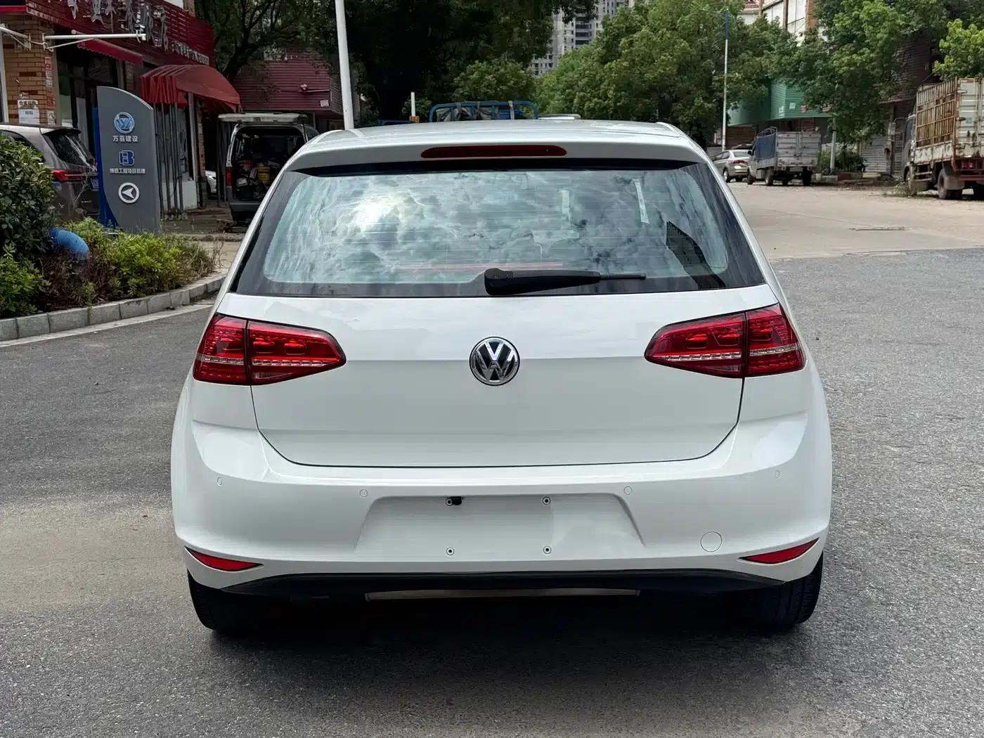 2015 Golf 1.6L Automatic Comfort — миниатюра 8