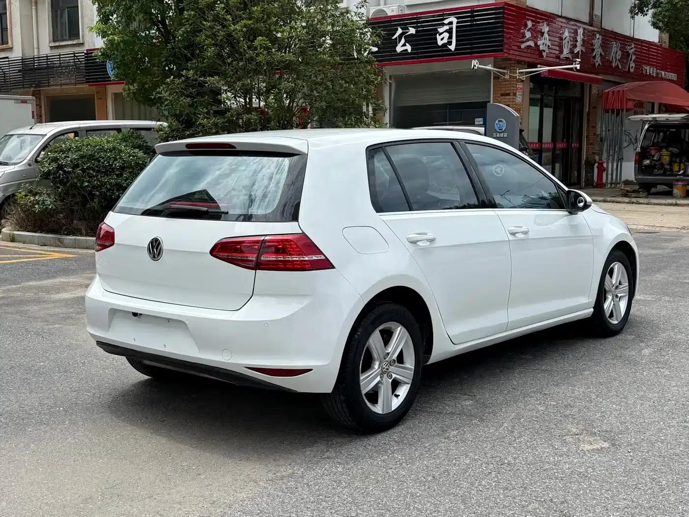 2015 Golf 1.6L Automatic Comfort — миниатюра 9