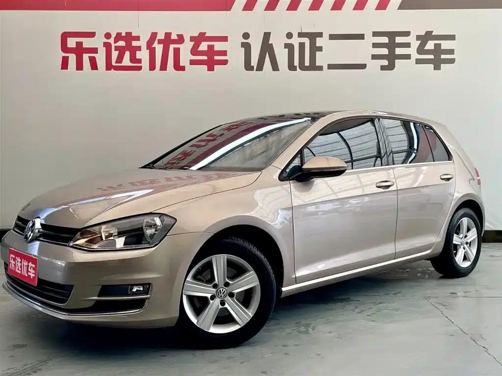 2015 Golf 1.4TSI Automatic Comfort — миниатюра 1