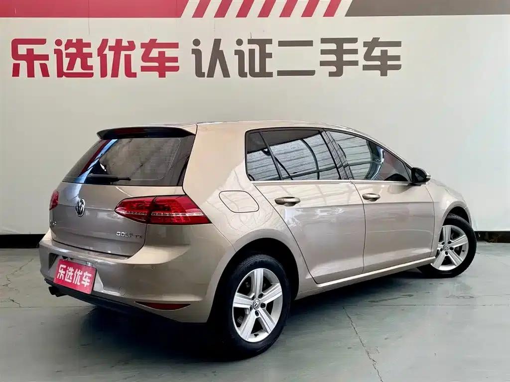2015 Golf 1.4TSI Automatic Comfort — миниатюра 4