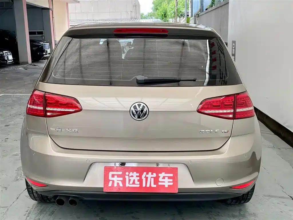 2015 Golf 1.4TSI Automatic Comfort — миниатюра 5