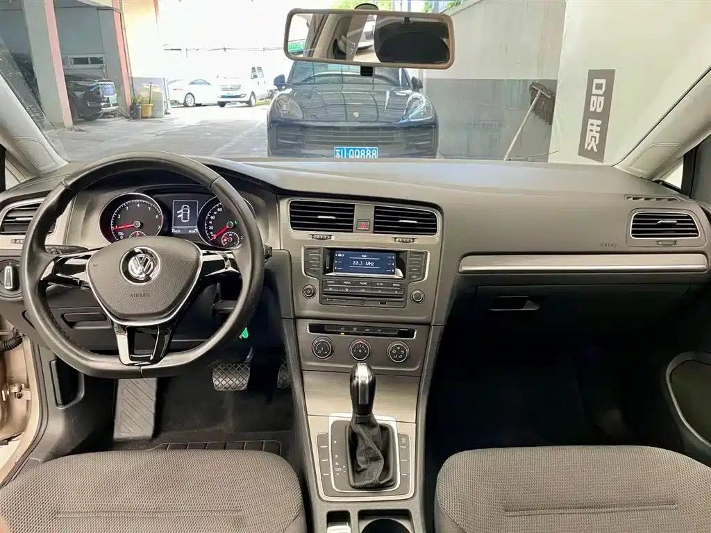 2015 Golf 1.4TSI Automatic Comfort — миниатюра 8