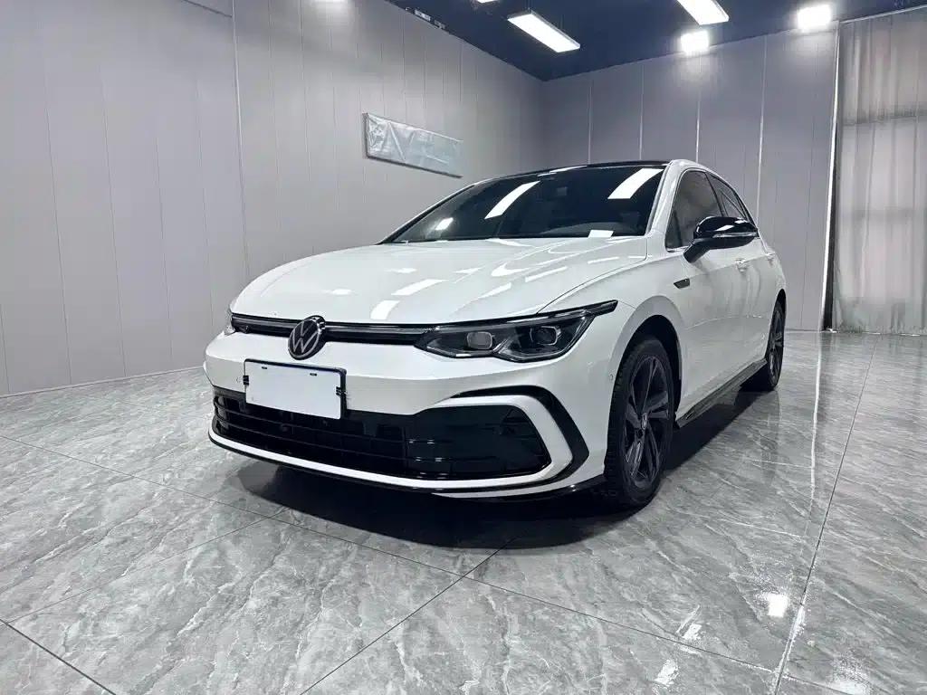 2021 Golf 280TSI DSG R-Line — миниатюра 1