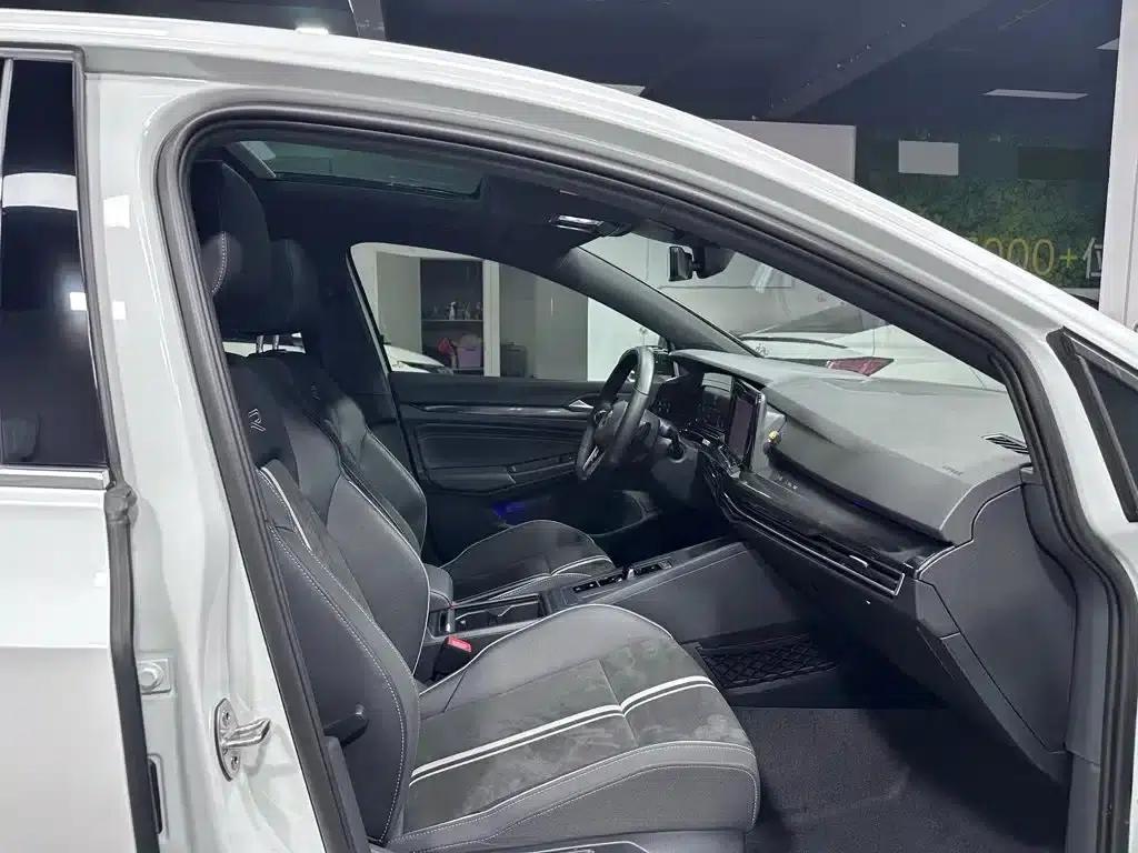 2021 Golf 280TSI DSG R-Line — миниатюра 12