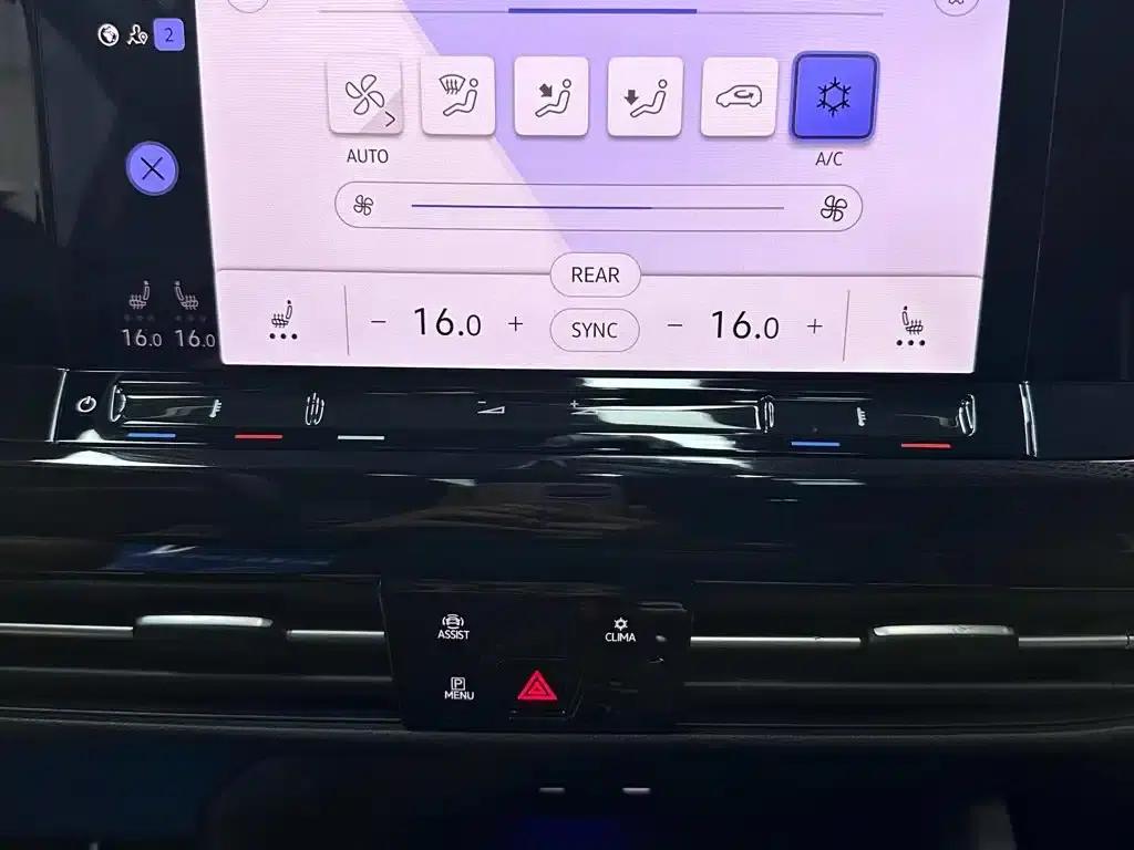 2021 Golf 280TSI DSG R-Line — миниатюра 18