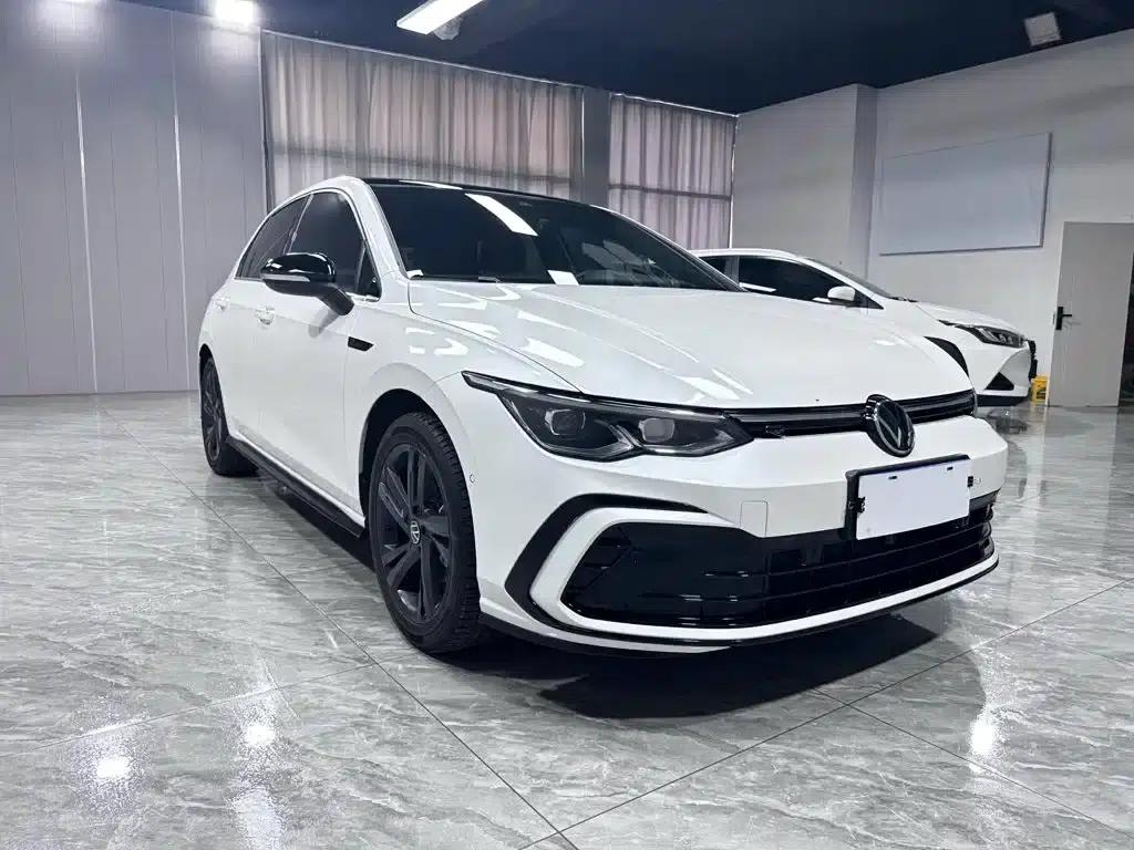 2021 Golf 280TSI DSG R-Line — миниатюра 3