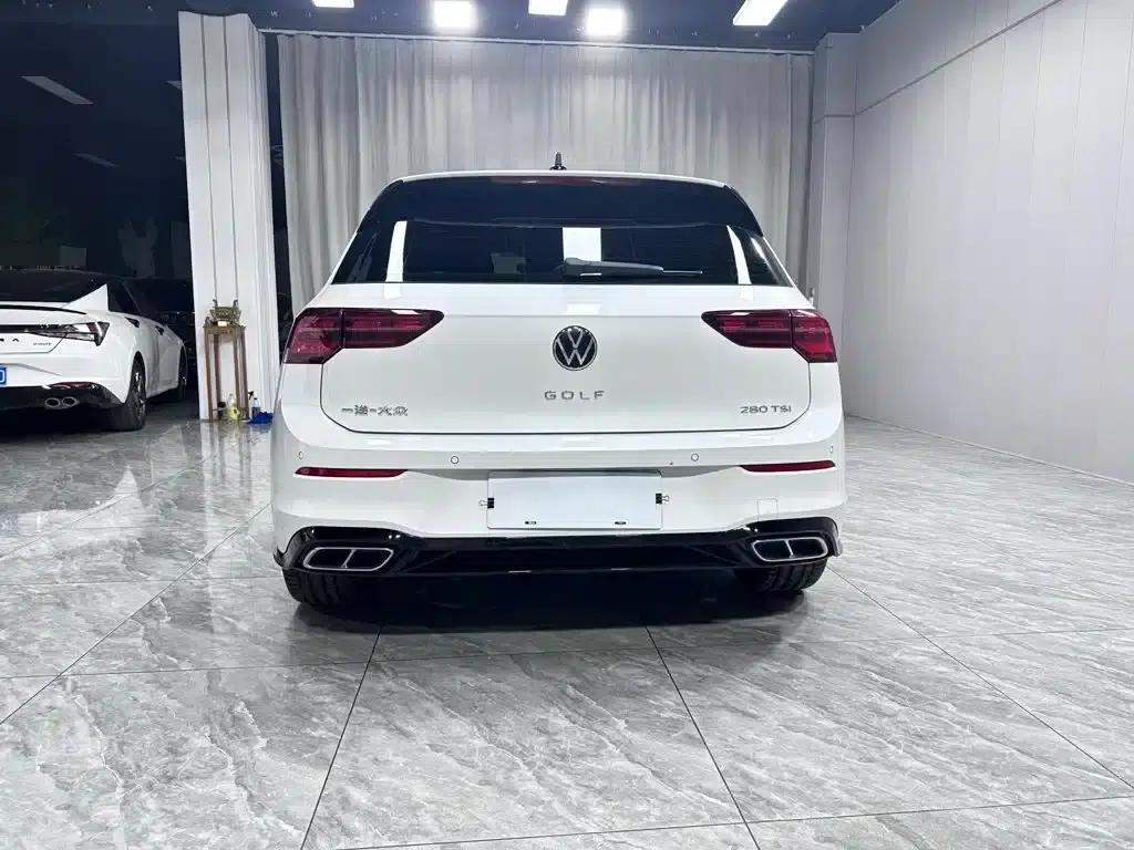 2021 Golf 280TSI DSG R-Line — миниатюра 5