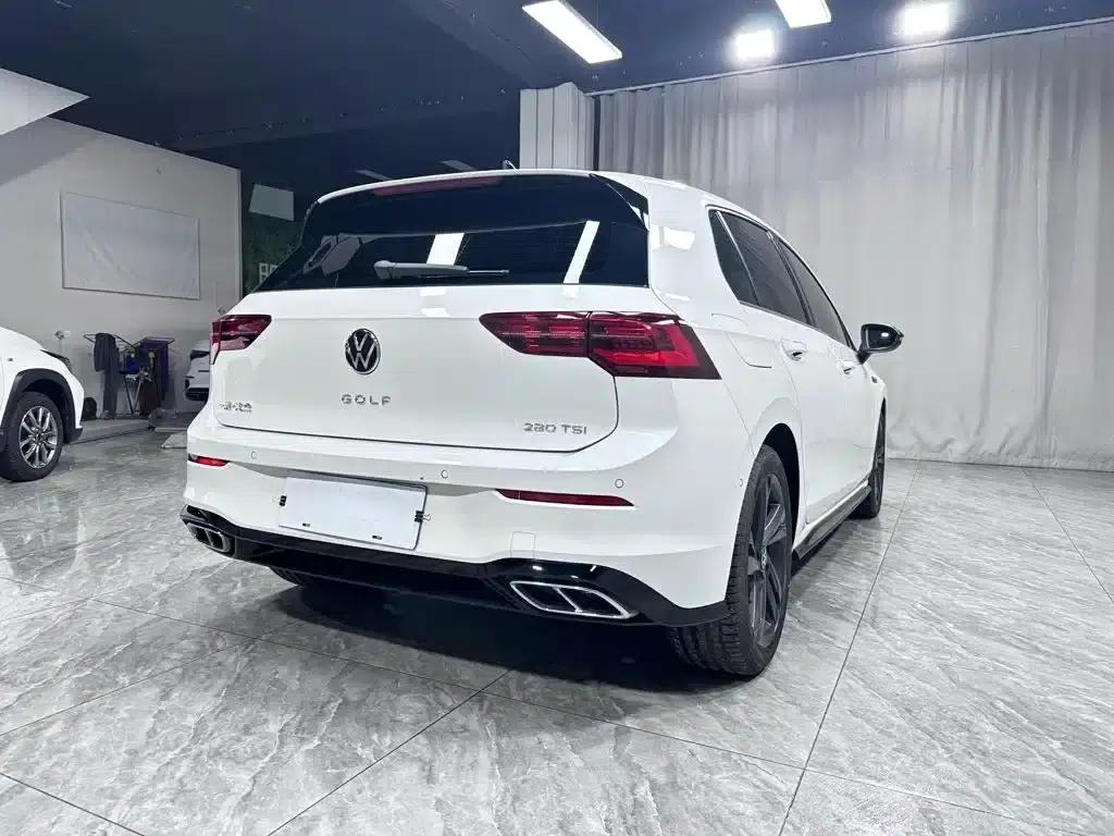 2021 Golf 280TSI DSG R-Line — миниатюра 6