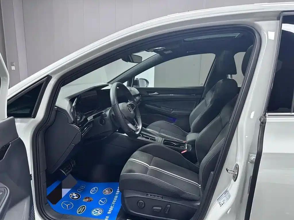 2021 Golf 280TSI DSG R-Line — миниатюра 10