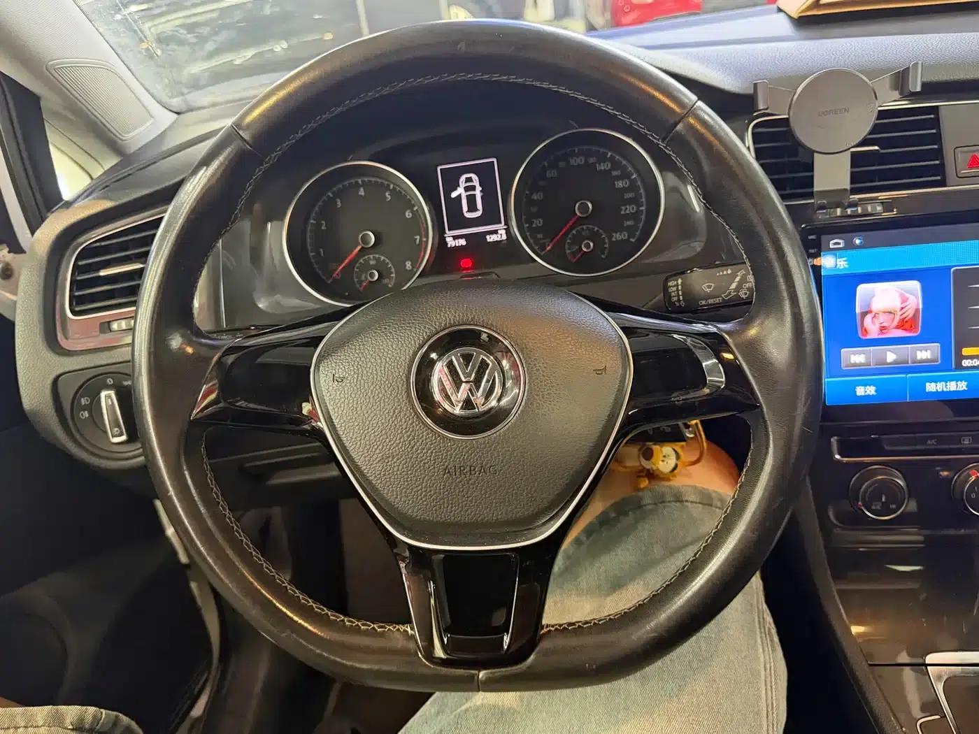 2017 Golf 1.6L Automatic Comfort Millionth Unit Commemorative Edition — миниатюра 10