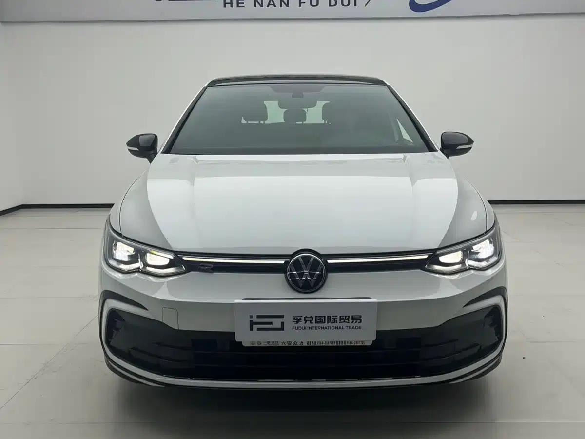 2023 Golf 280TSI DSG R-Line — миниатюра 2
