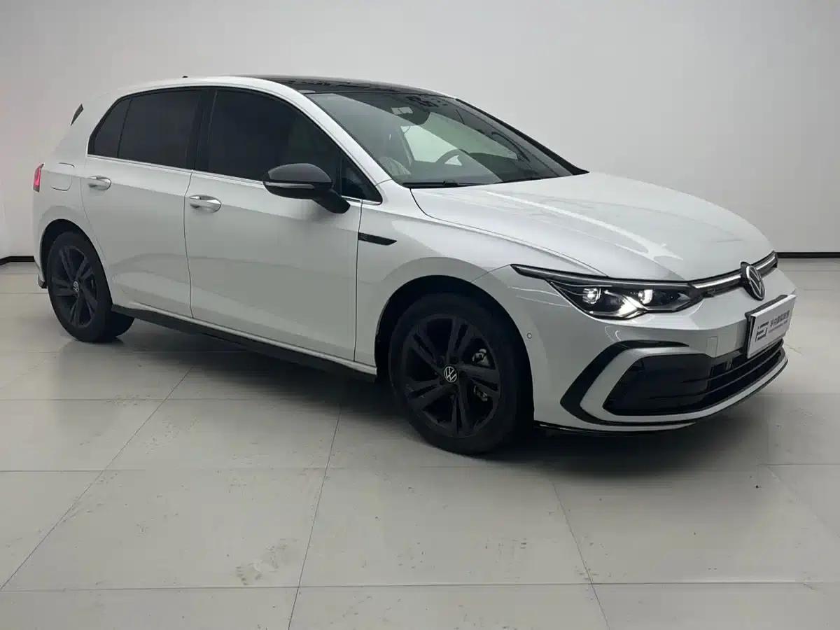 2023 Golf 280TSI DSG R-Line — миниатюра 3