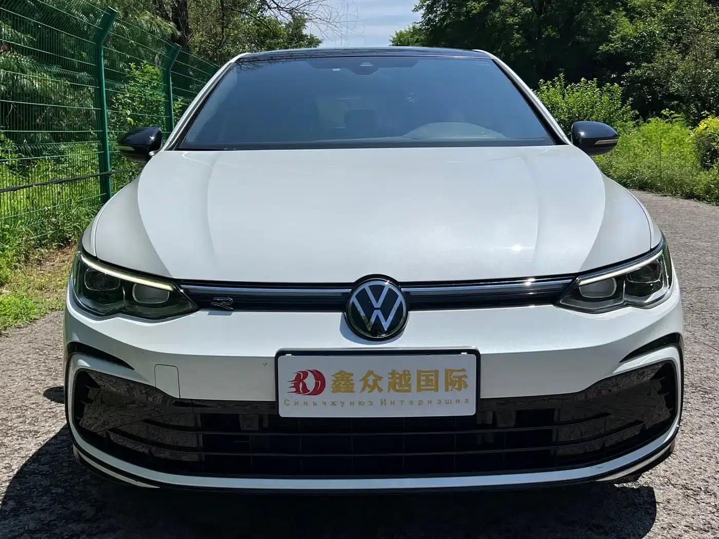 2021 Golf 280TSI DSG R-Line — миниатюра 2