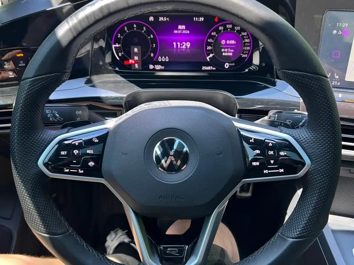 2021 Golf 280TSI DSG R-Line — миниатюра 11