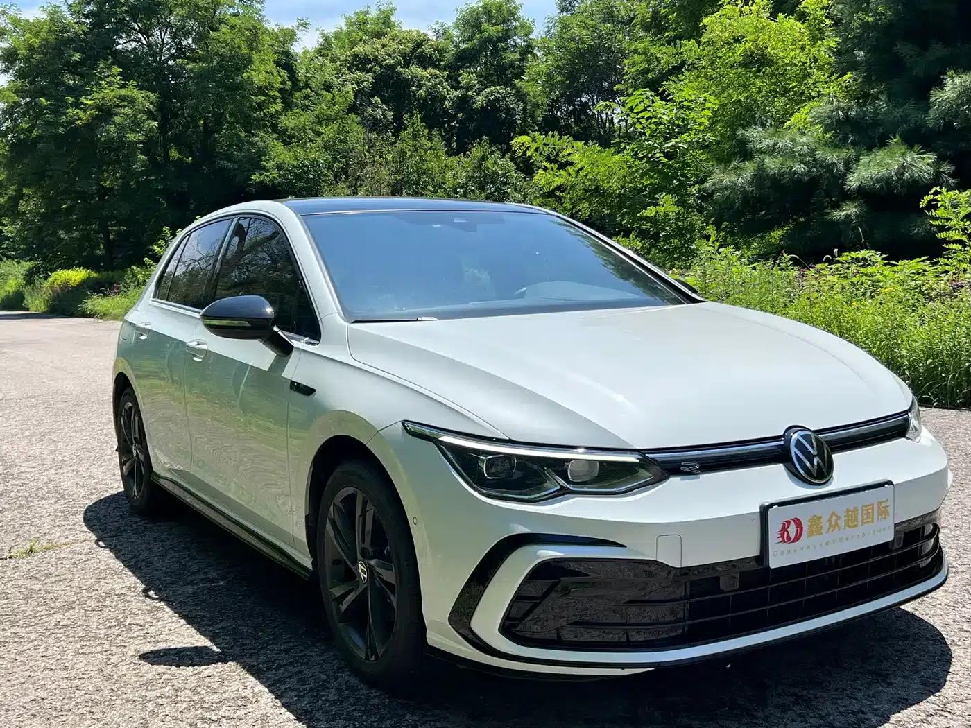 2021 Golf 280TSI DSG R-Line — миниатюра 3